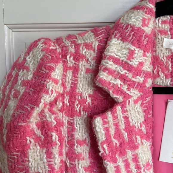 LoveShackFancy Asryn Coat NWT size Medium - Picture 5 of 14